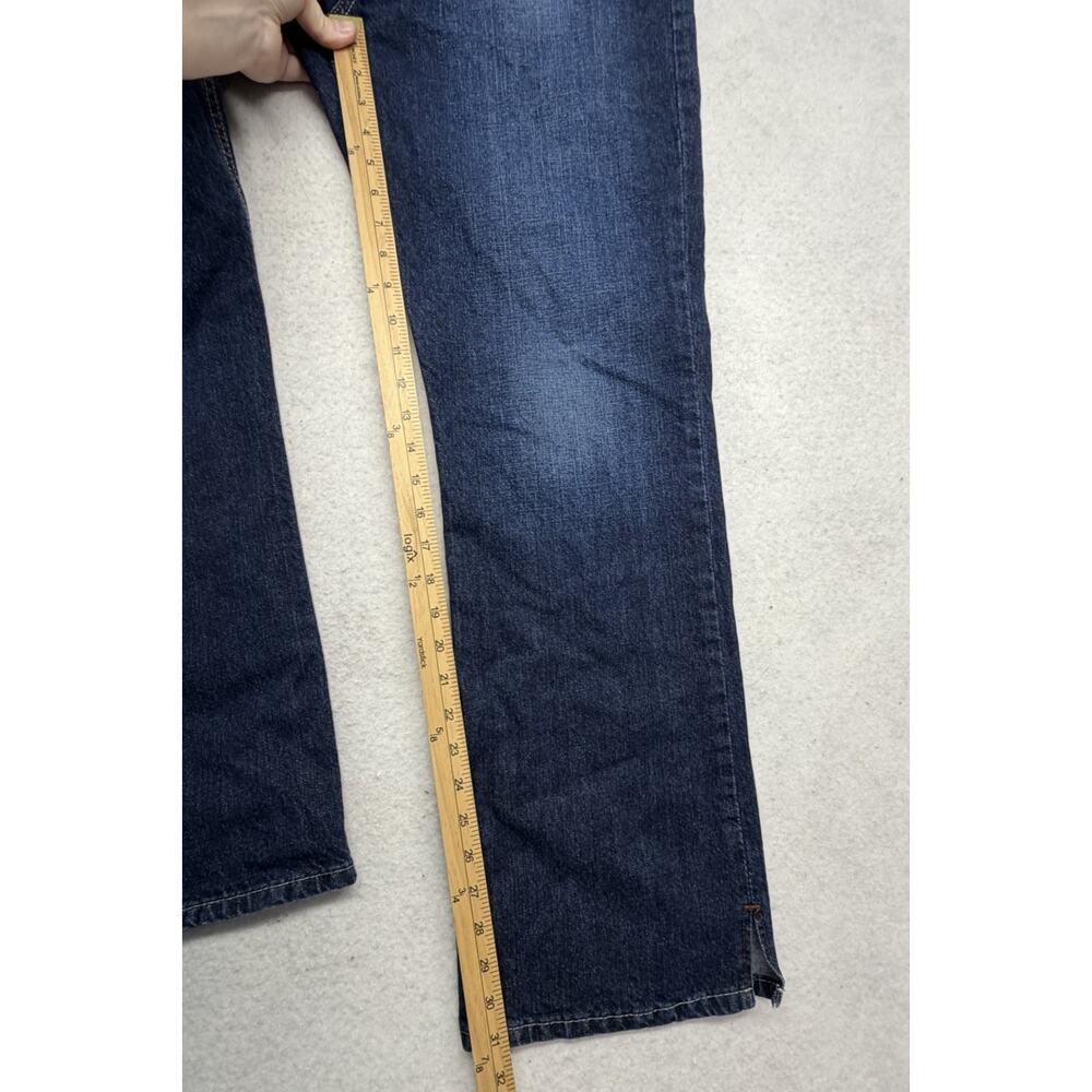 Cruel Girl Georgia Slim Jeans Womens 15 R Dark Wash Stretch Bootcut Indigo Denim - Picture 8 of 11